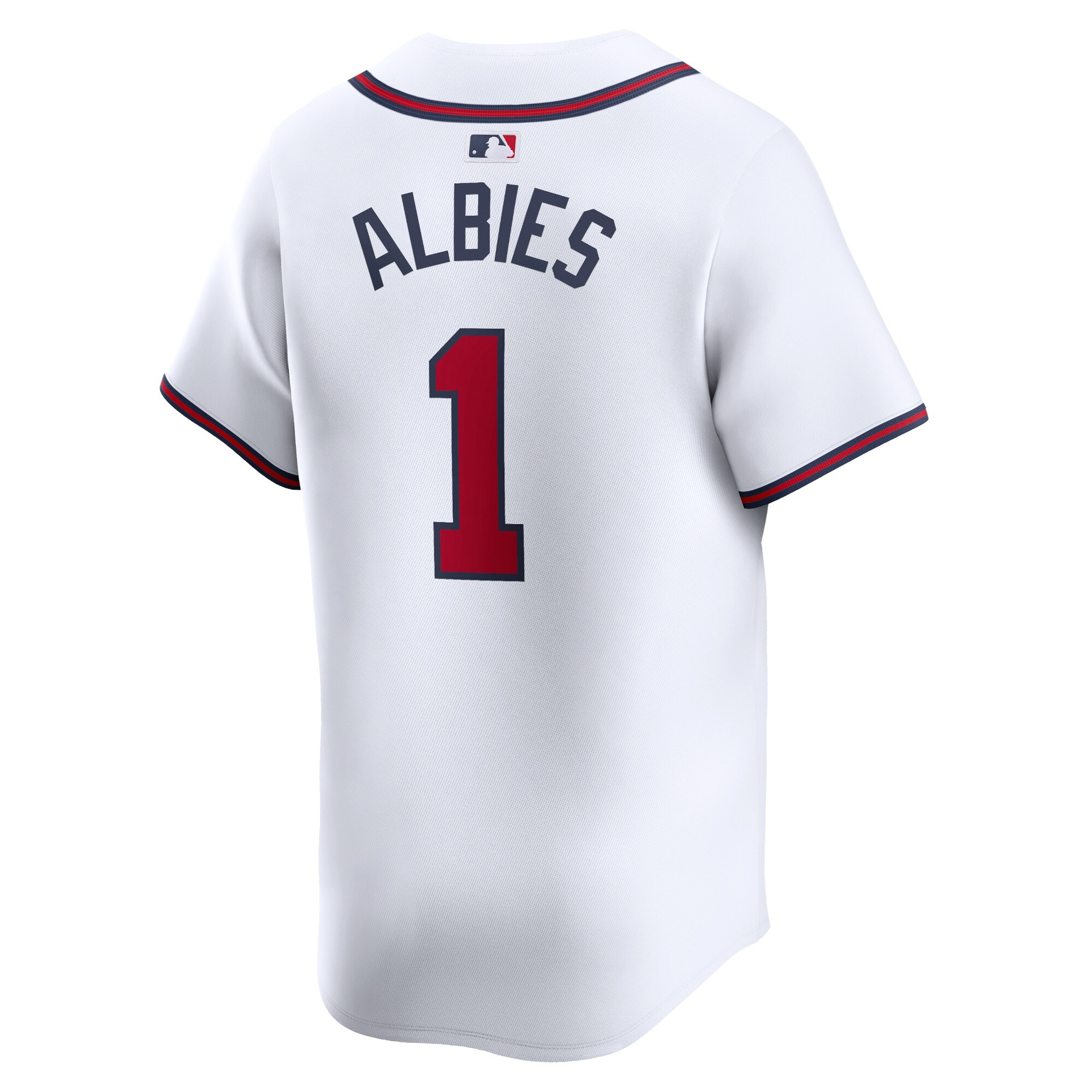 Ozzie Albies Atlanta Braves BB Store Home Limited Player Jersey - White