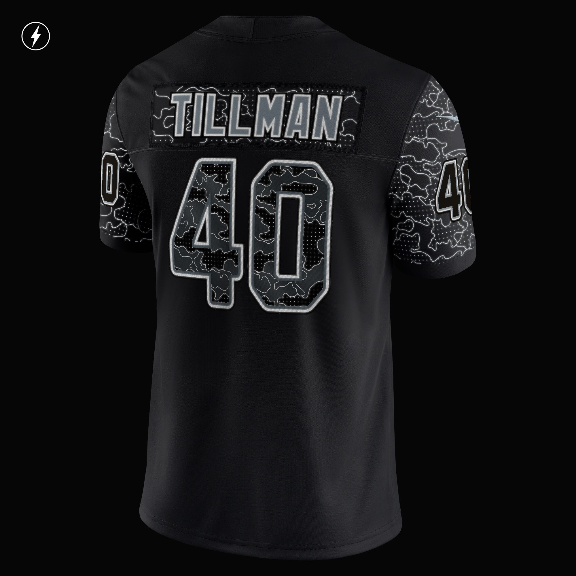 Pat Tillman Arizona Cardinals BB Store Retired Player Rflctv Limited Jersey - Black