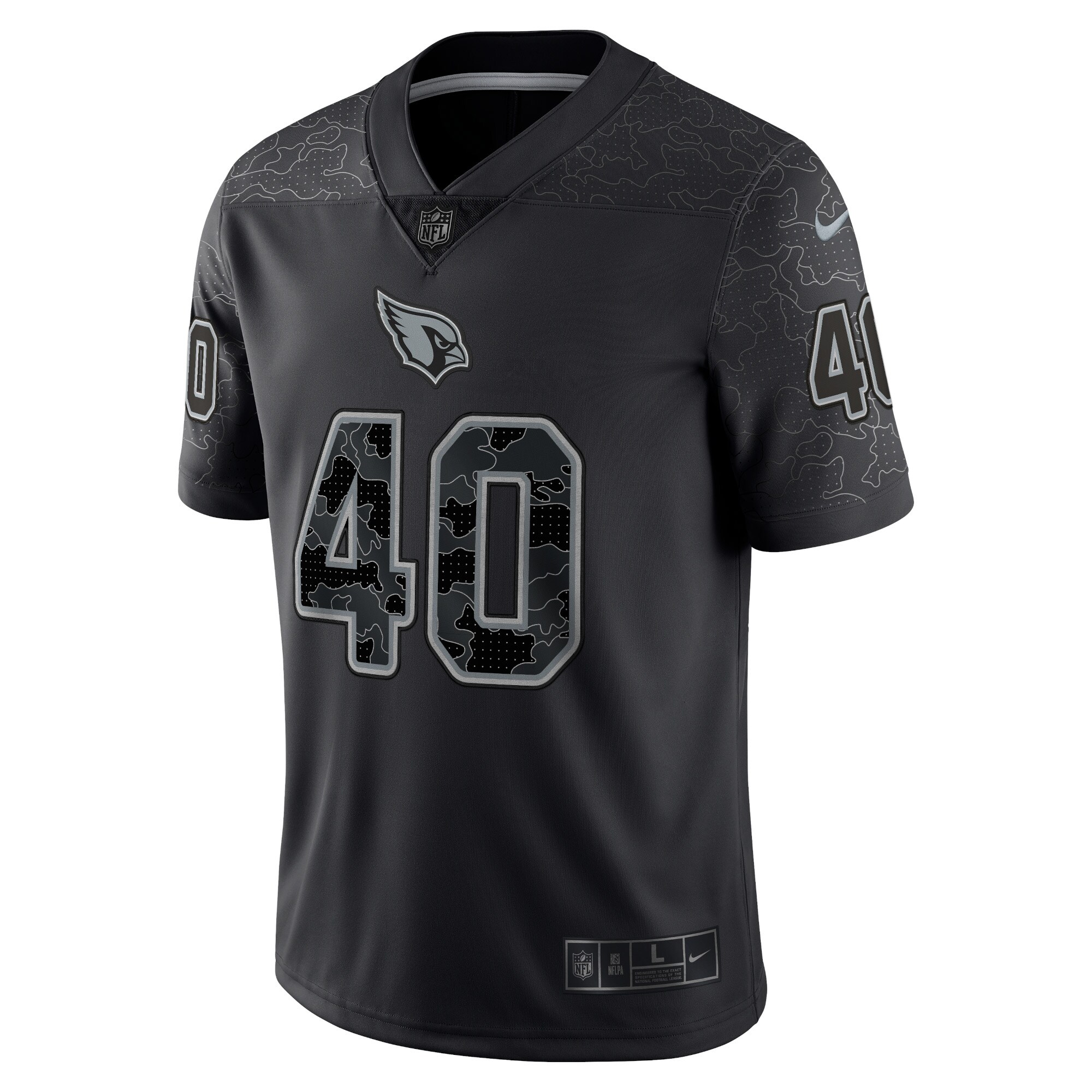 Pat Tillman Arizona Cardinals BB Store Retired Player Rflctv Limited Jersey - Black