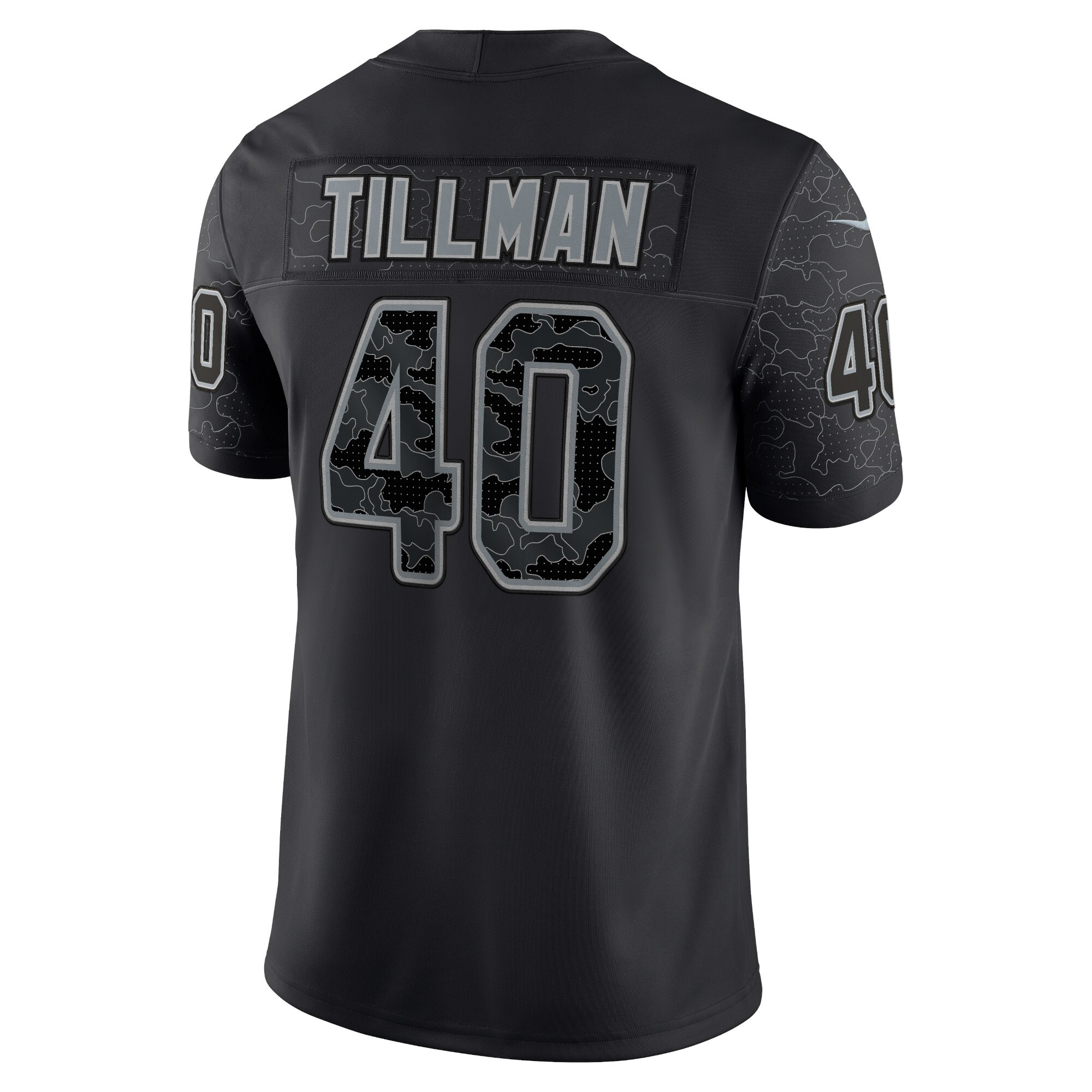 Pat Tillman Arizona Cardinals BB Store Retired Player Rflctv Limited Jersey - Black