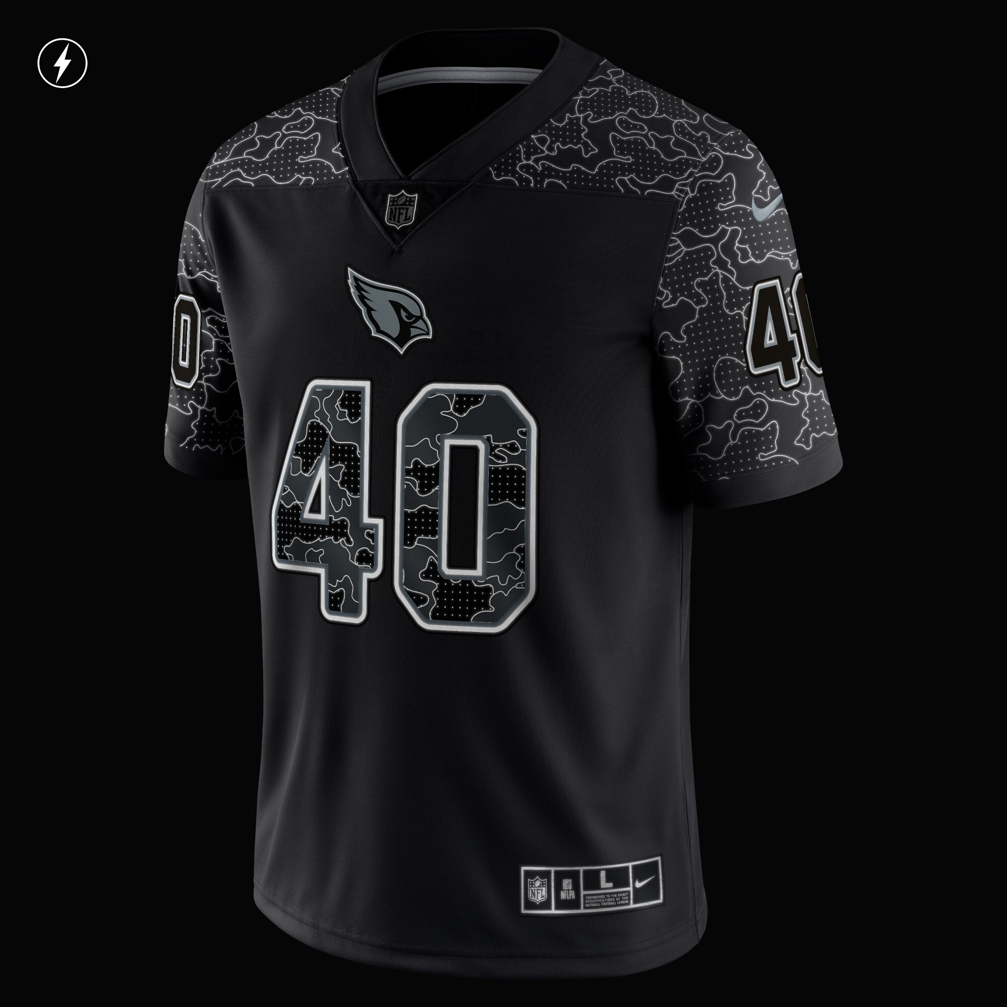 Pat Tillman Arizona Cardinals BB Store Retired Player Rflctv Limited Jersey - Black