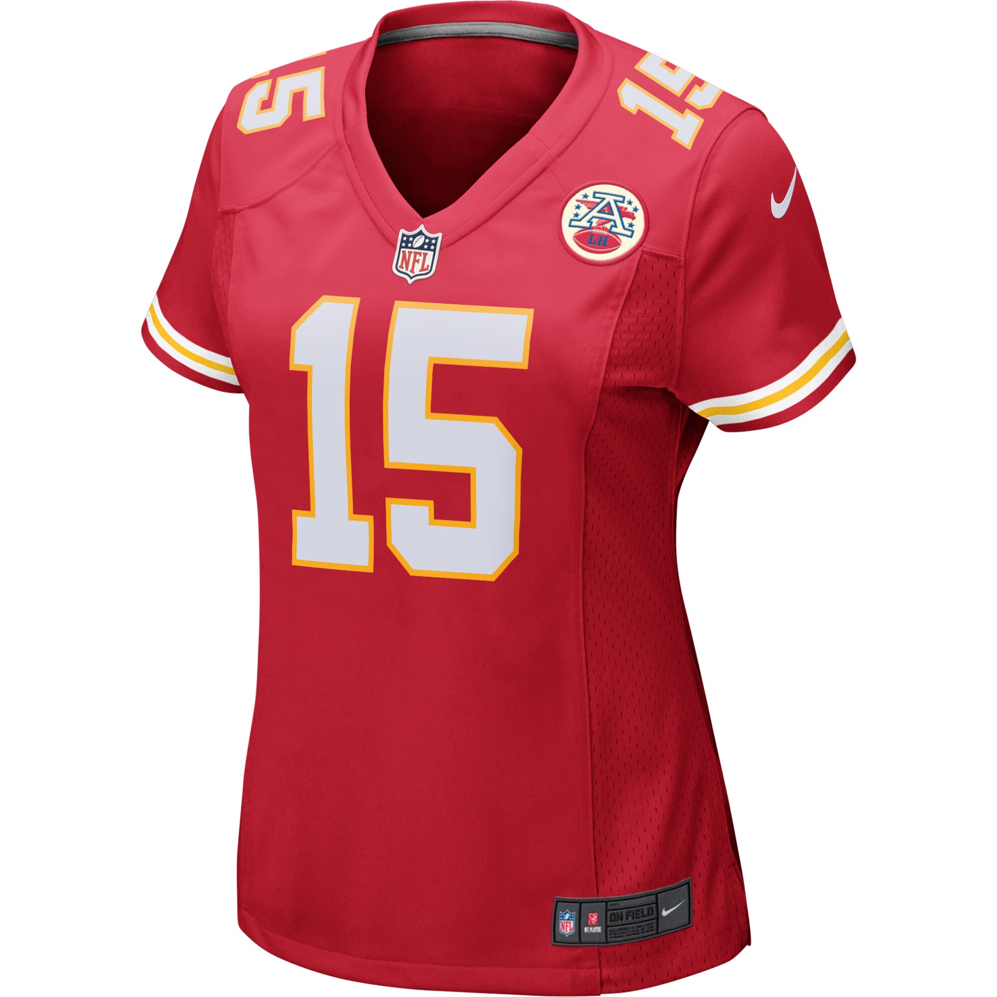 Patrick Mahomes Kansas City Chiefs BB Store Women's Game Jersey - Red
