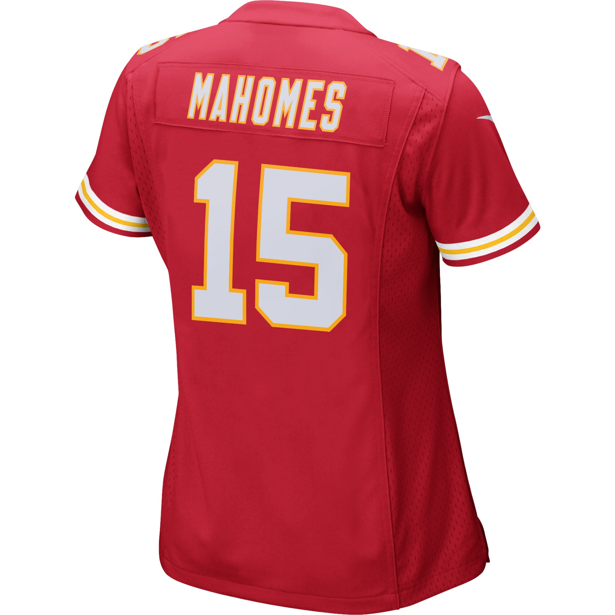 Patrick Mahomes Kansas City Chiefs BB Store Women's Game Jersey - Red
