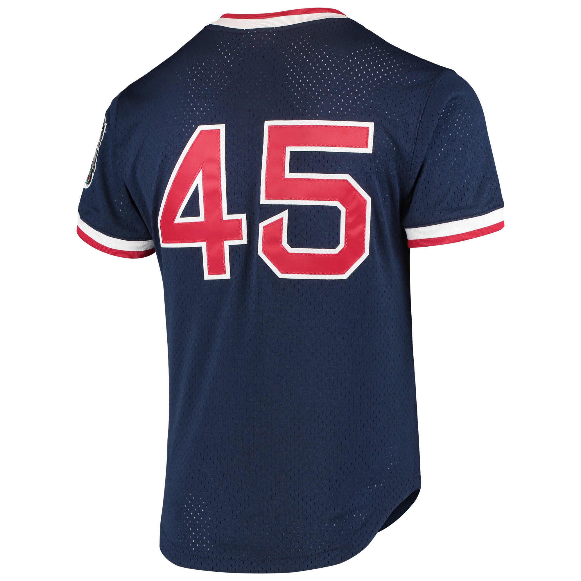 Pedro Martinez Boston Red Sox  1999 Cooperstown Collection Mesh Batting Practice Jersey - Navy