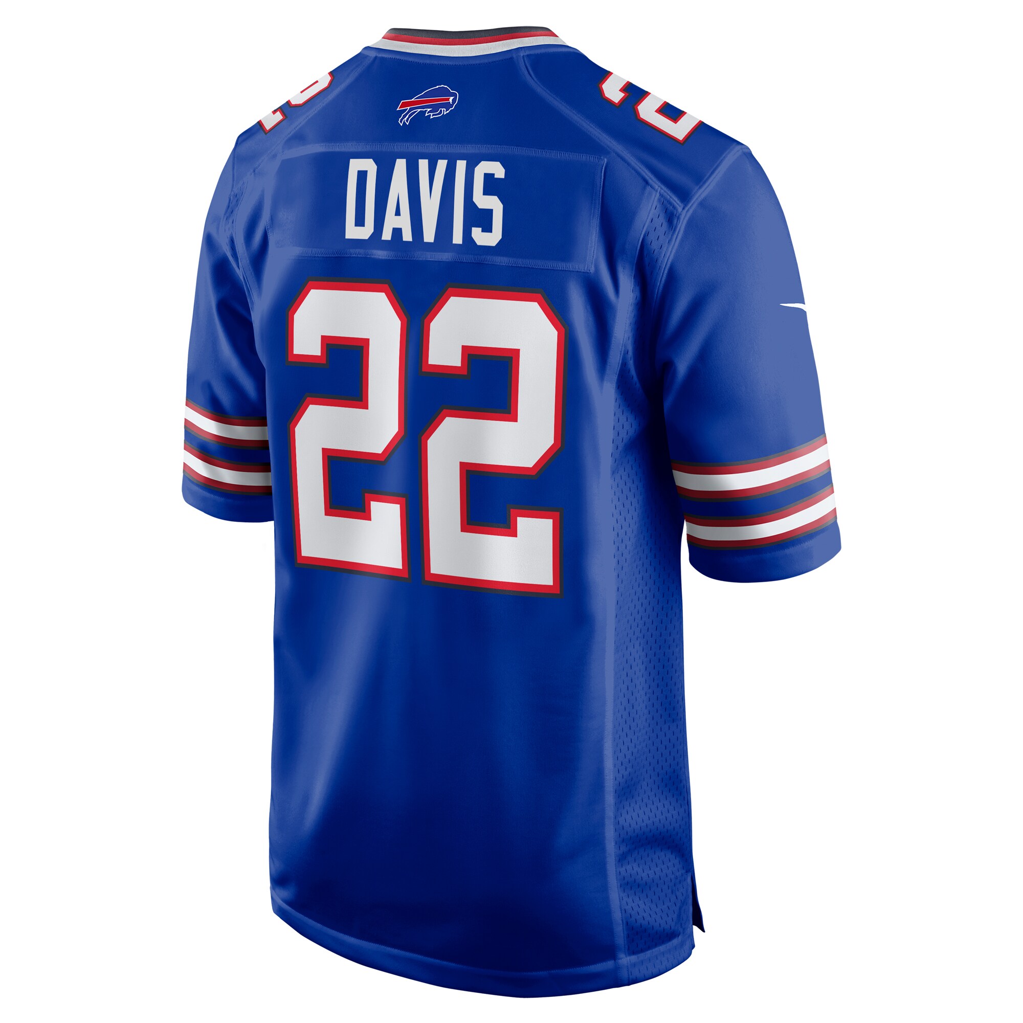 Ray Davis Buffalo Bills BB Store Game Jersey -  Royal