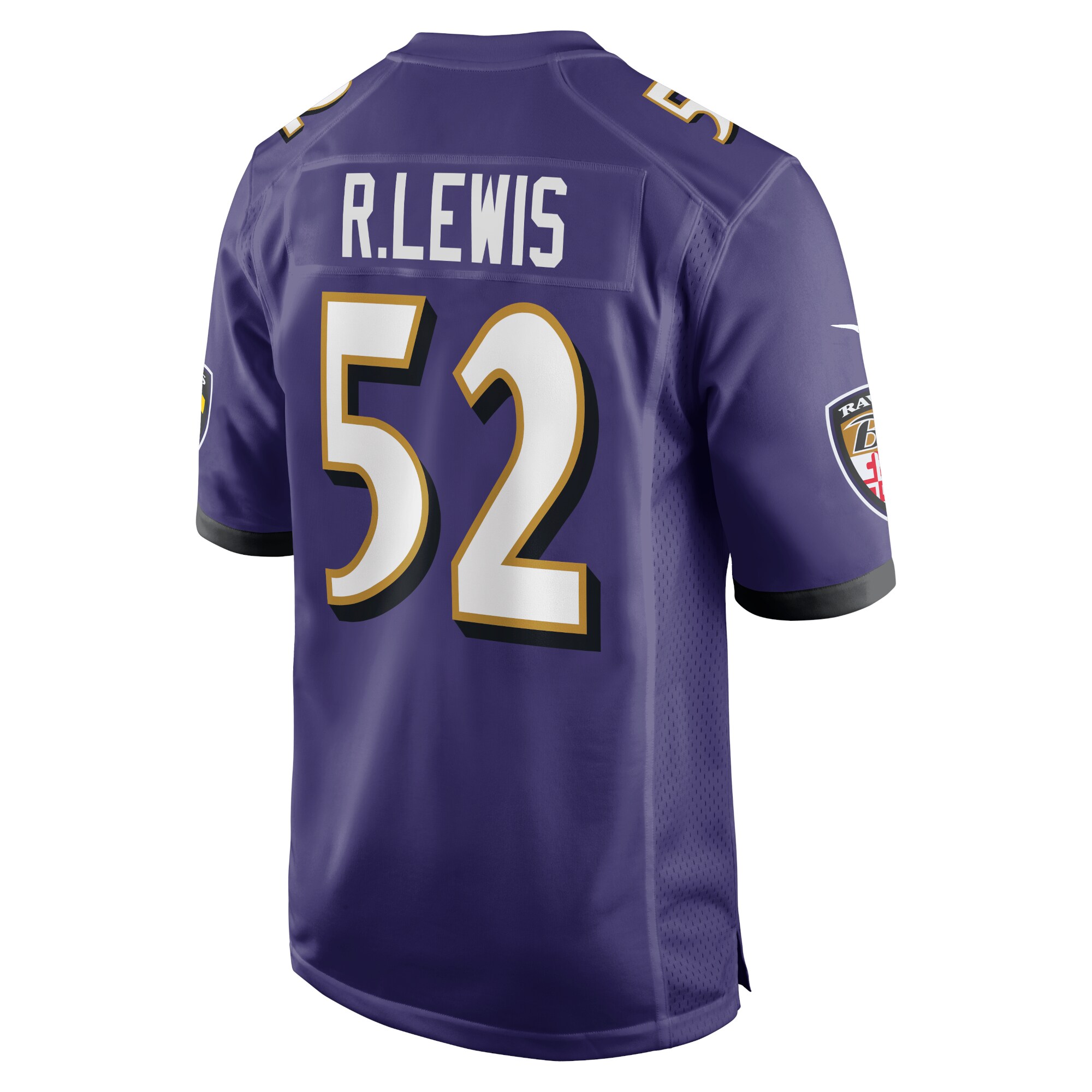 Ray Lewis Baltimore Ravens BB Store Retired Player Game Jersey - Purple