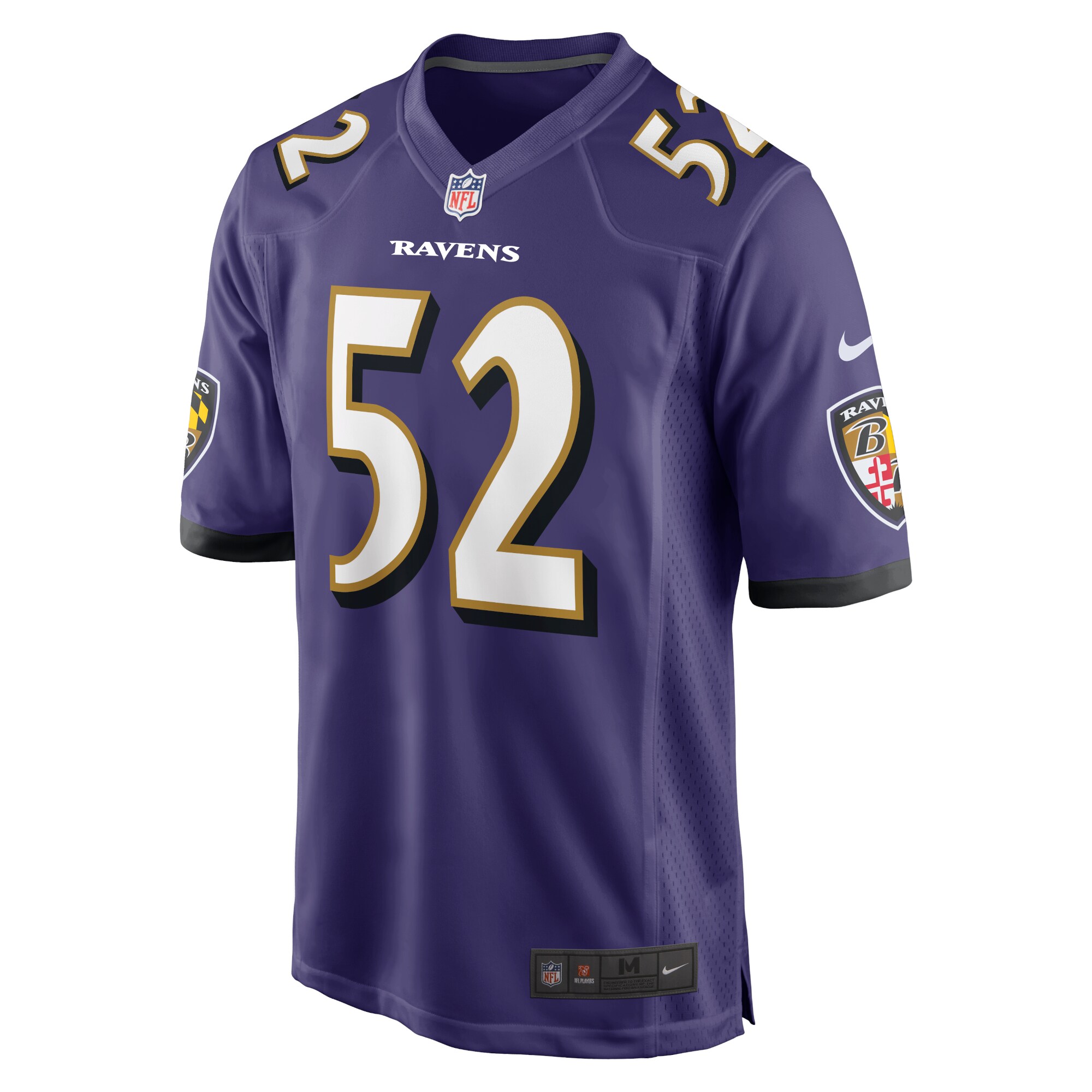 Ray Lewis Baltimore Ravens BB Store Retired Player Game Jersey - Purple
