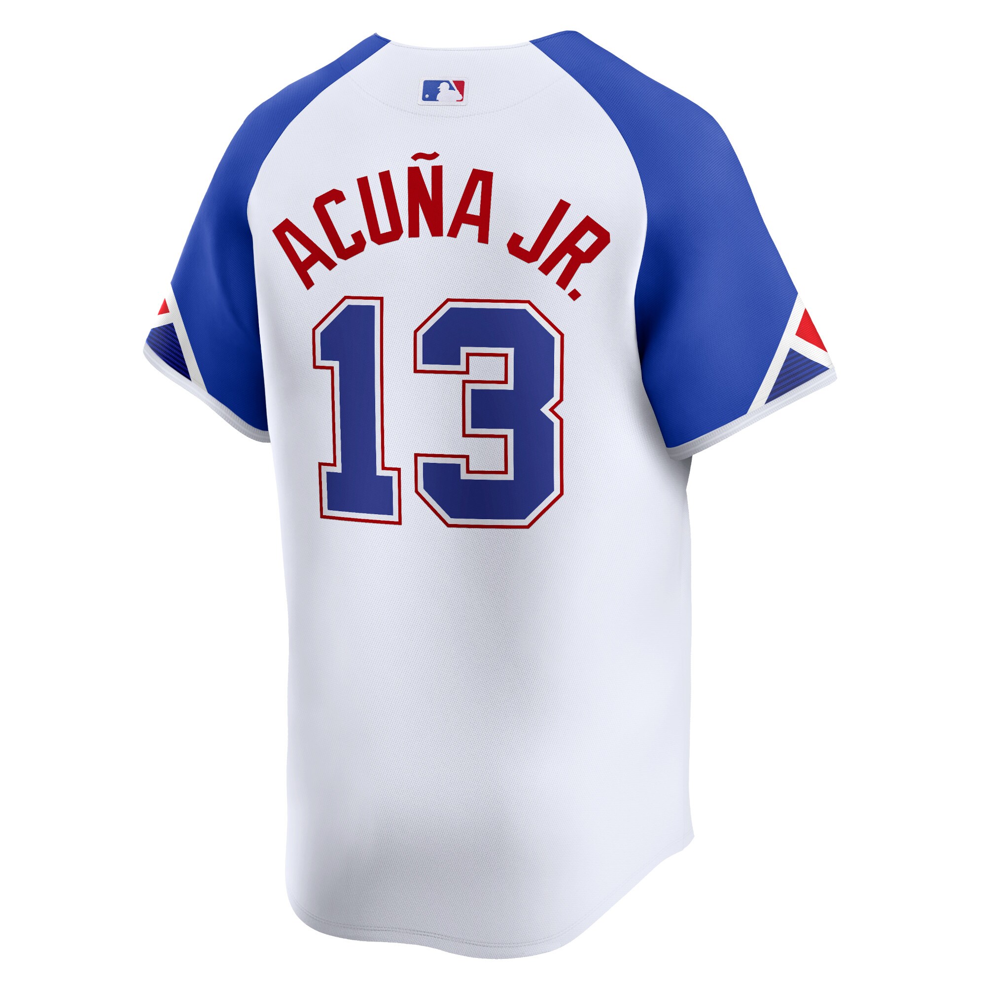 Ronald Acuna Jr. Atlanta Braves BB Store City Connect Limited Player Jersey - White