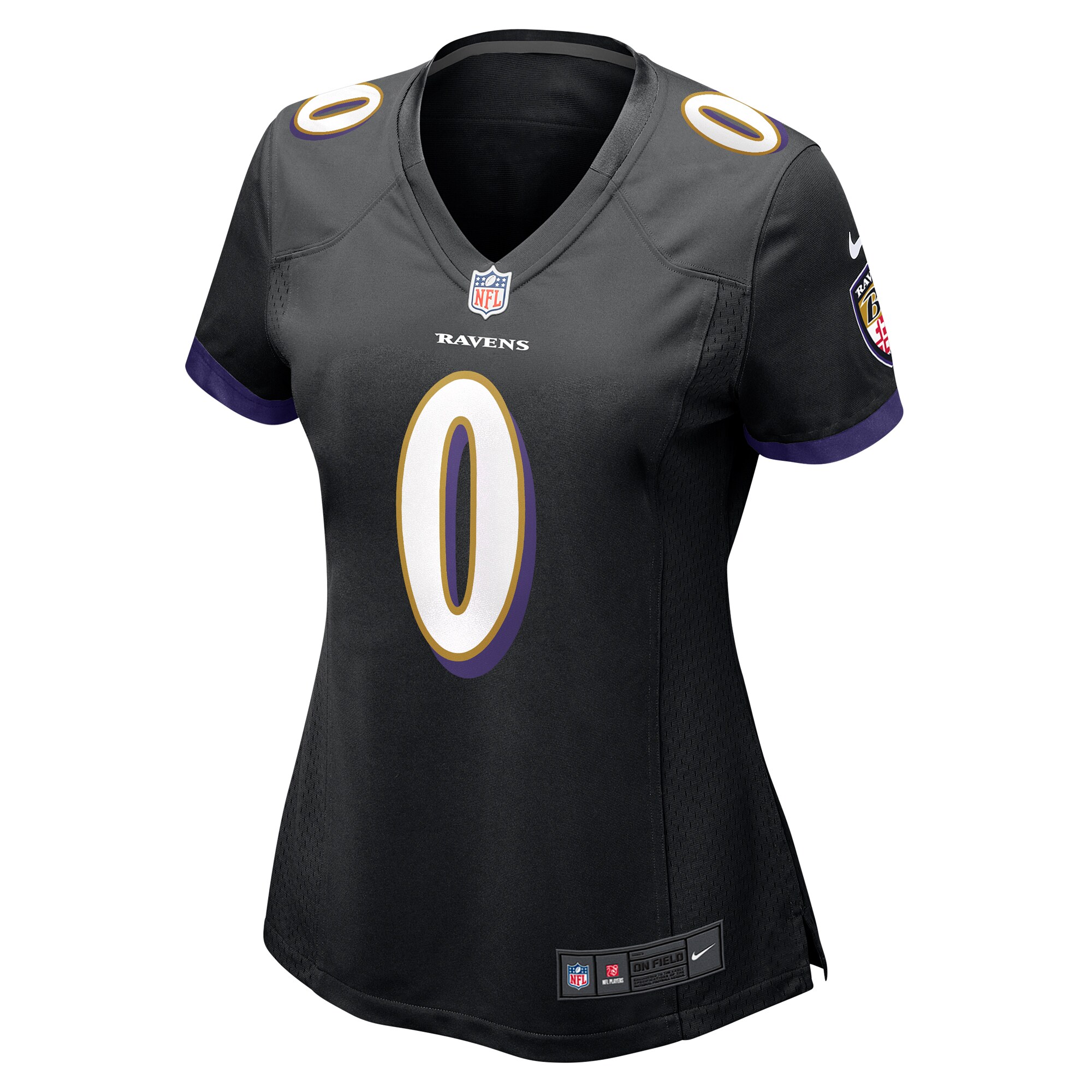 Roquan Smith Baltimore Ravens BB Store Women's Team Game Jersey - Black