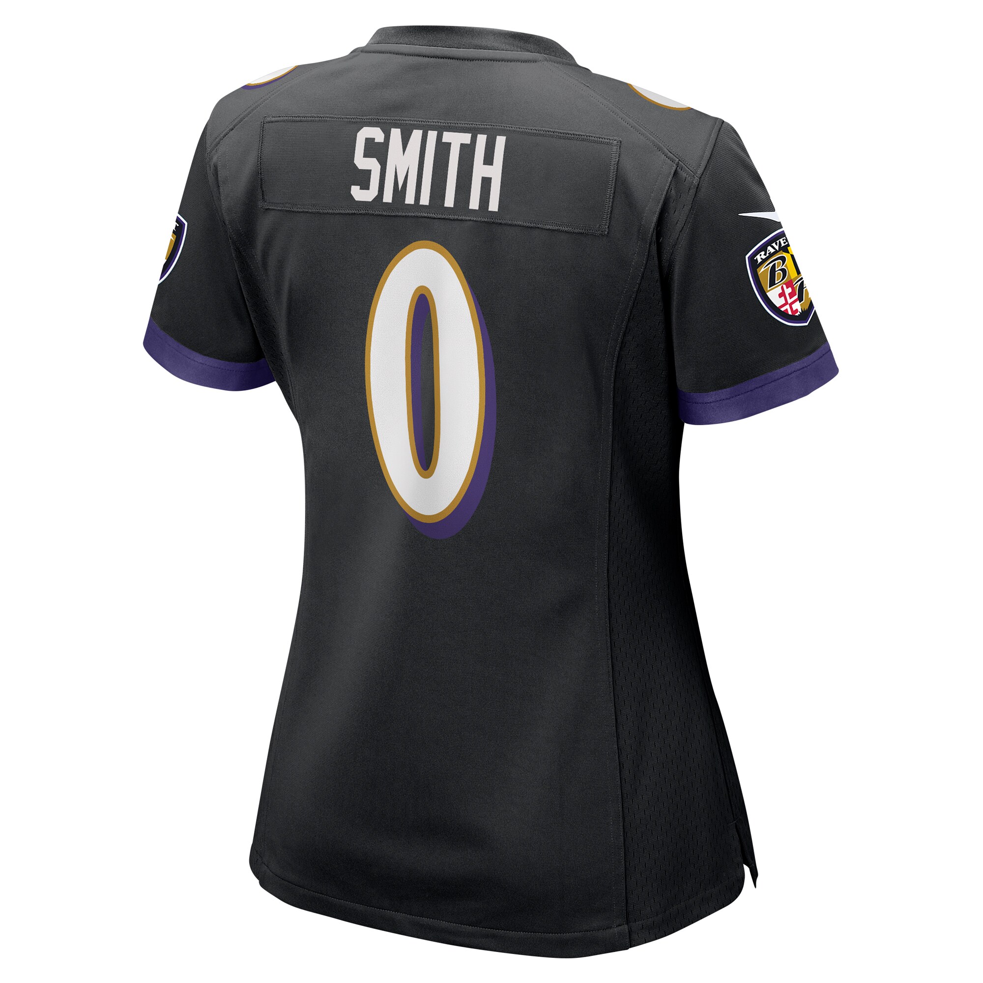Roquan Smith Baltimore Ravens BB Store Women's Team Game Jersey - Black