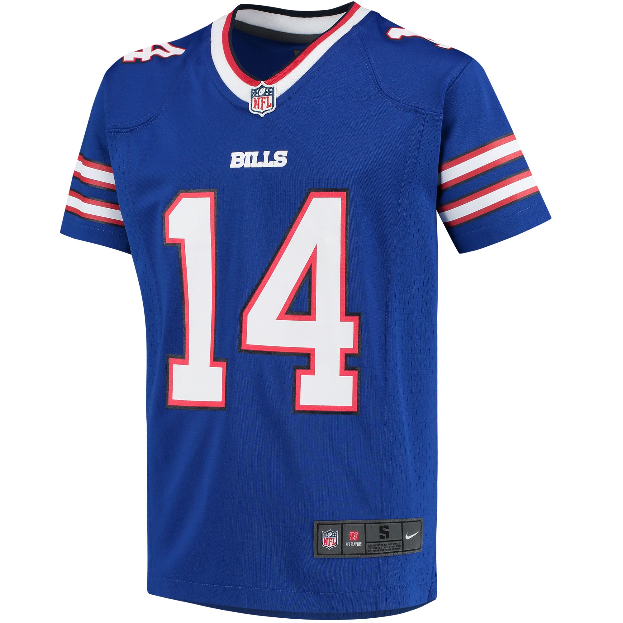 Stefon Diggs Buffalo Bills BB Store Youth Game Jersey - Royal