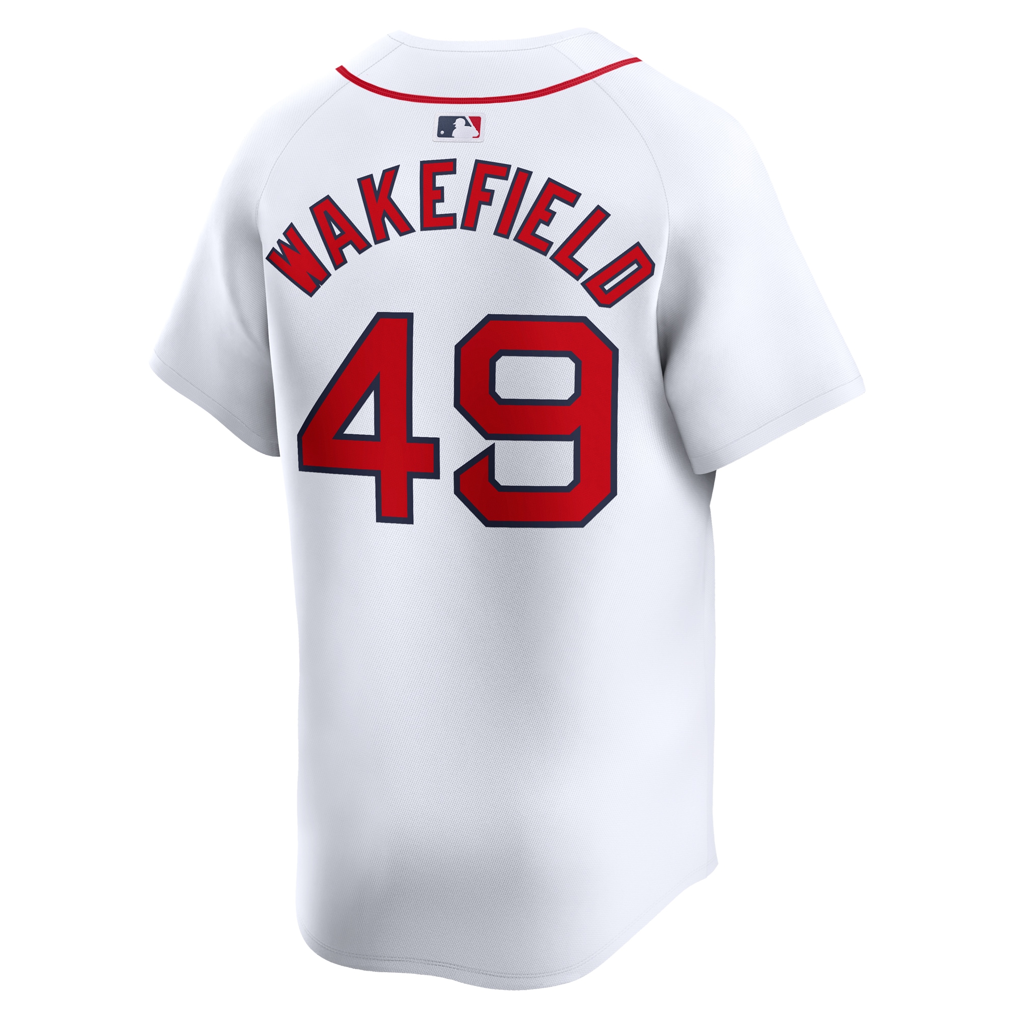Tim Wakefield Boston Red Sox BB Store Home Limited Player Jersey - White