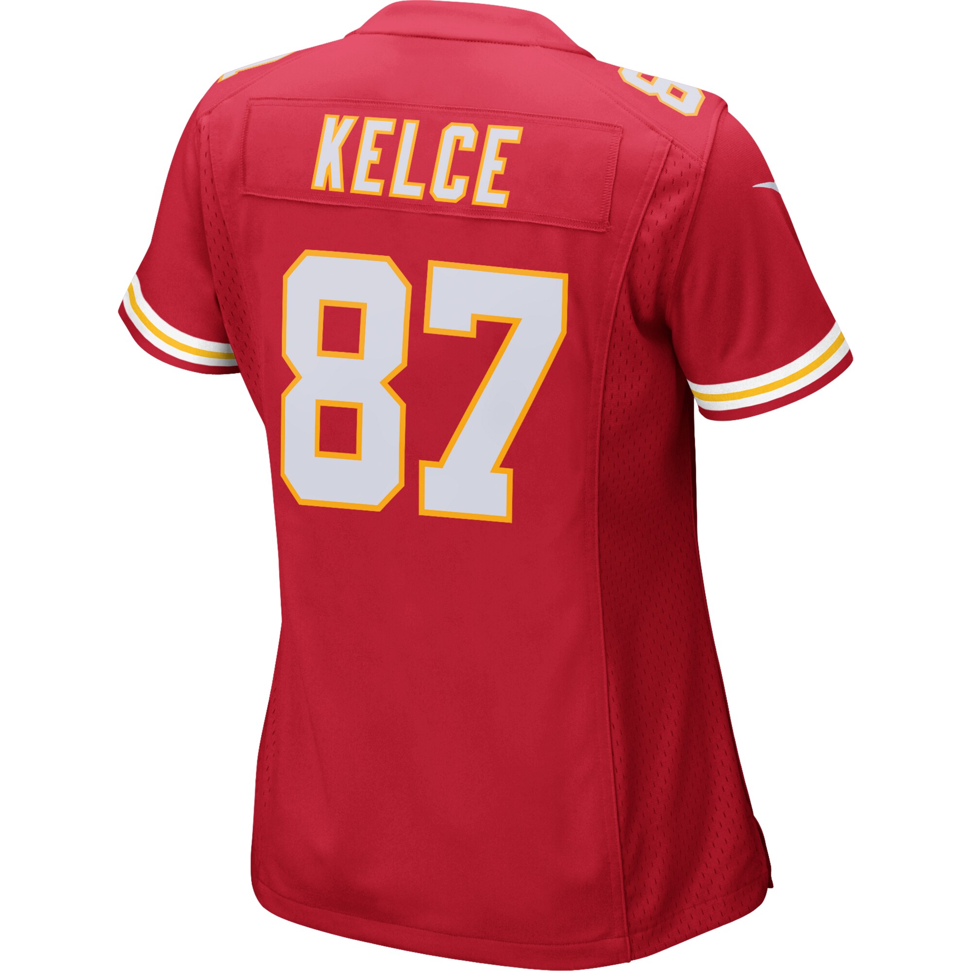 Travis Kelce Kansas City Chiefs BB Store Women's Game Jersey - Red