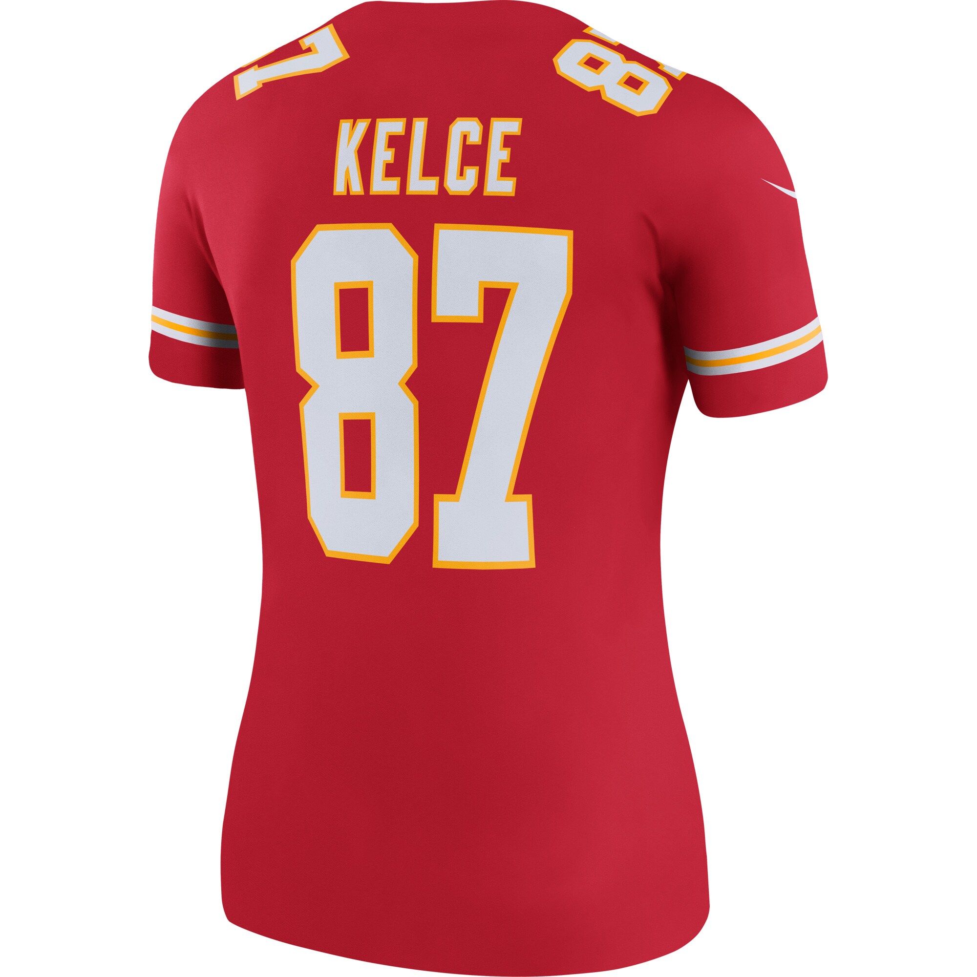 Travis Kelce Kansas City Chiefs BB Store Women's Legend Jersey - Red