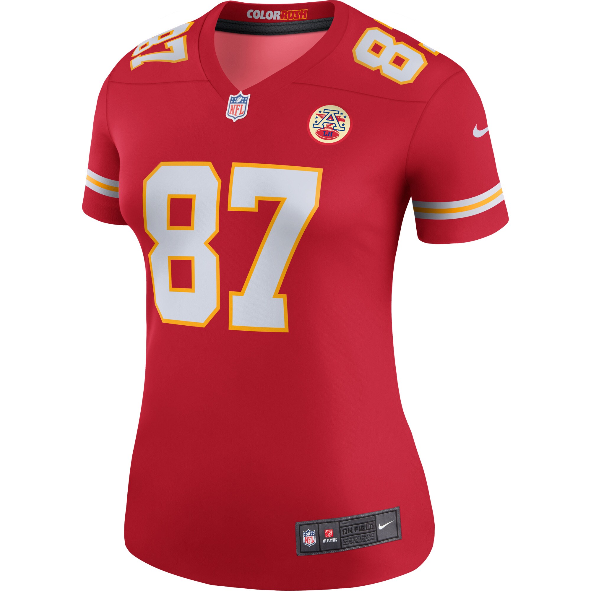 Travis Kelce Kansas City Chiefs BB Store Women's Legend Jersey - Red