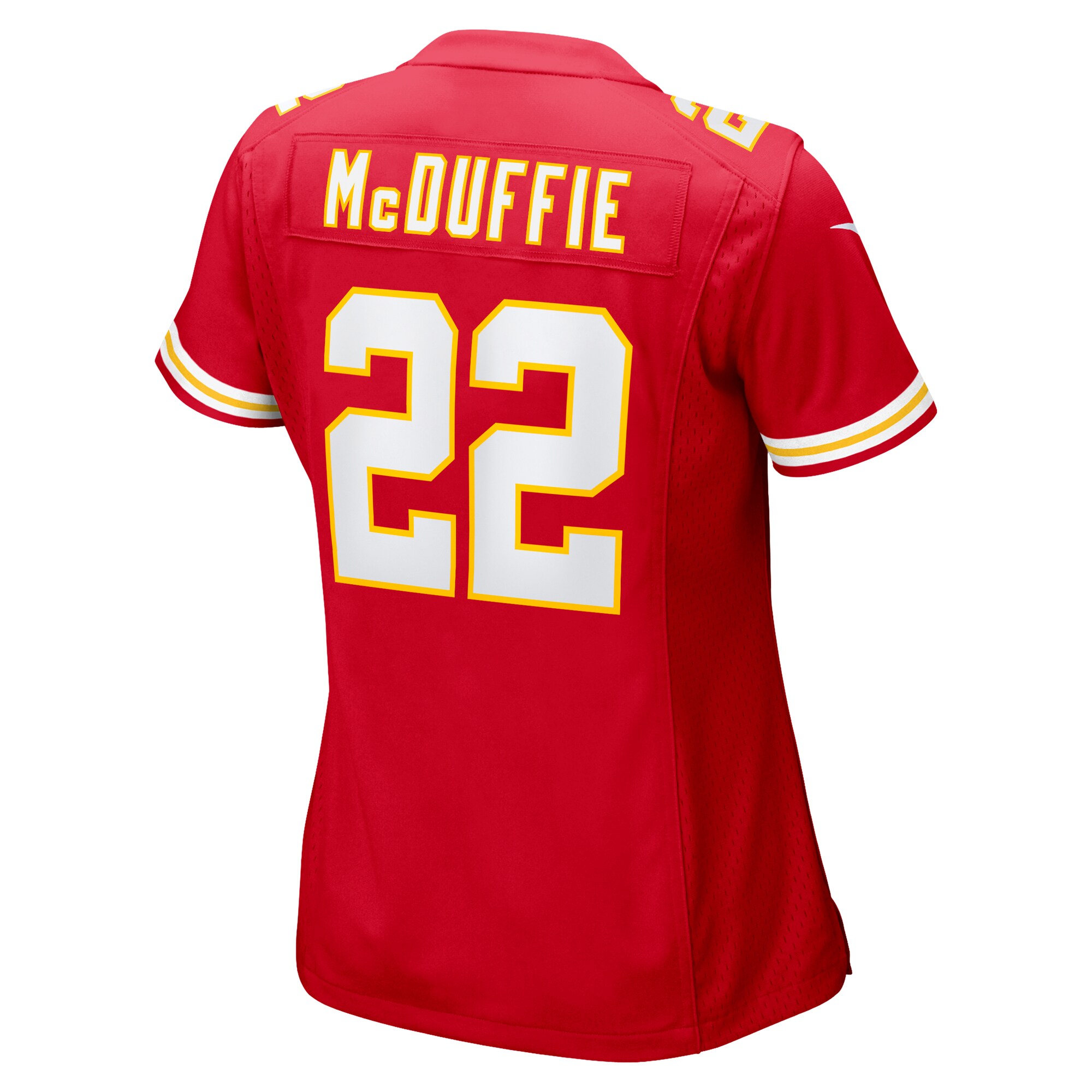 Trent Mcduffie Kansas City Chiefs BB Store Women's  Game Jersey -  Red