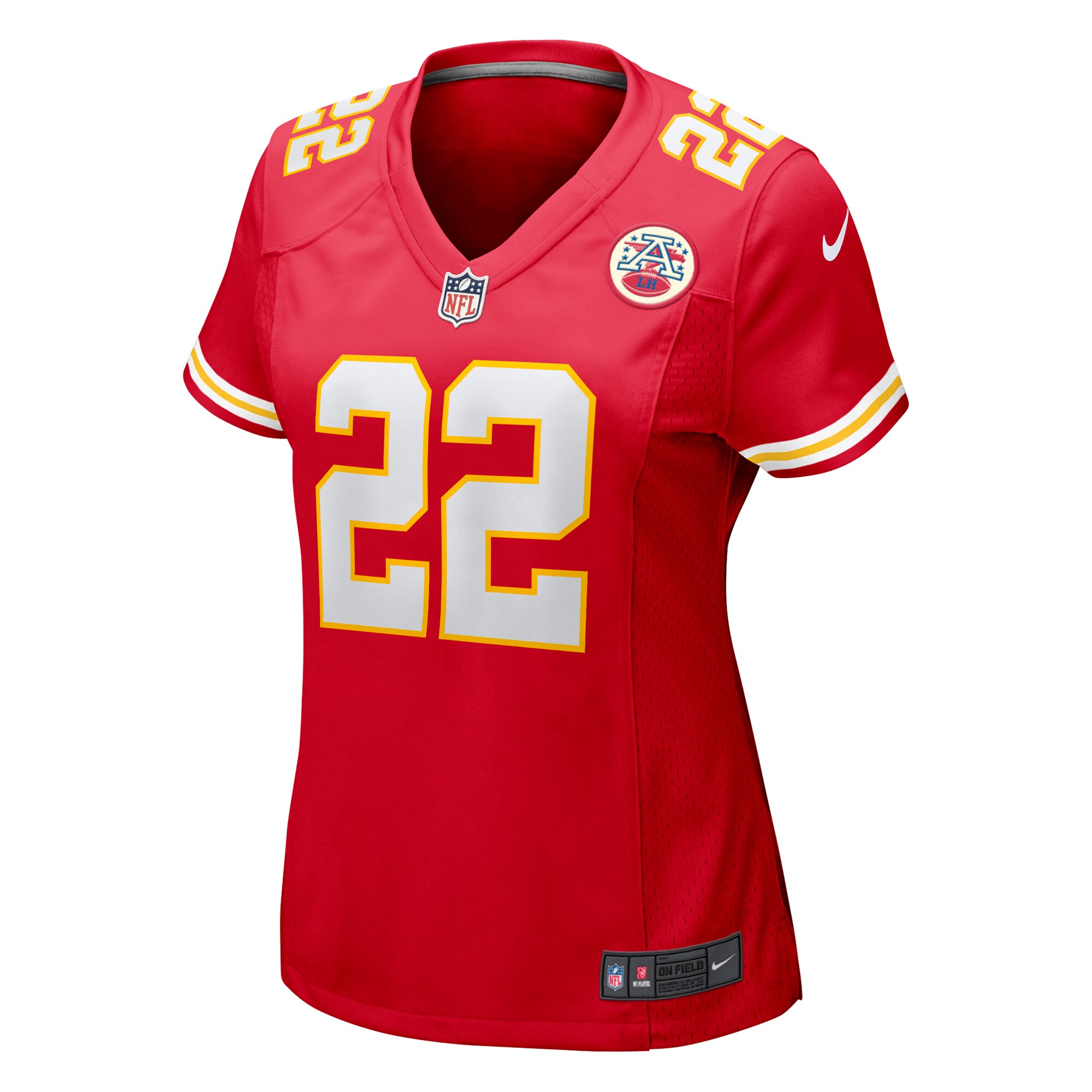 Trent Mcduffie Kansas City Chiefs BB Store Women's  Game Jersey -  Red