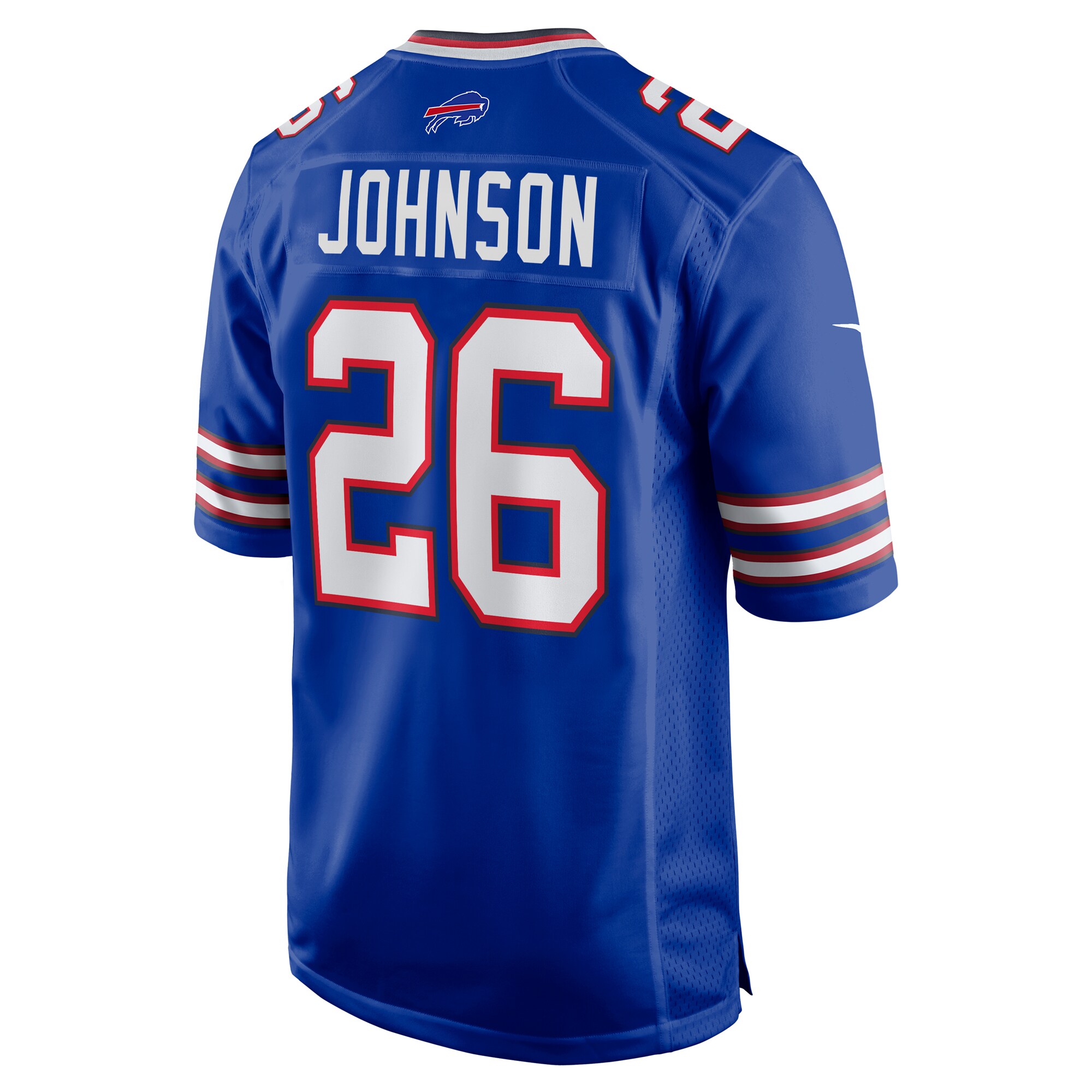 Ty Johnson Buffalo Bills BB Store Team Game Jersey -  Royal