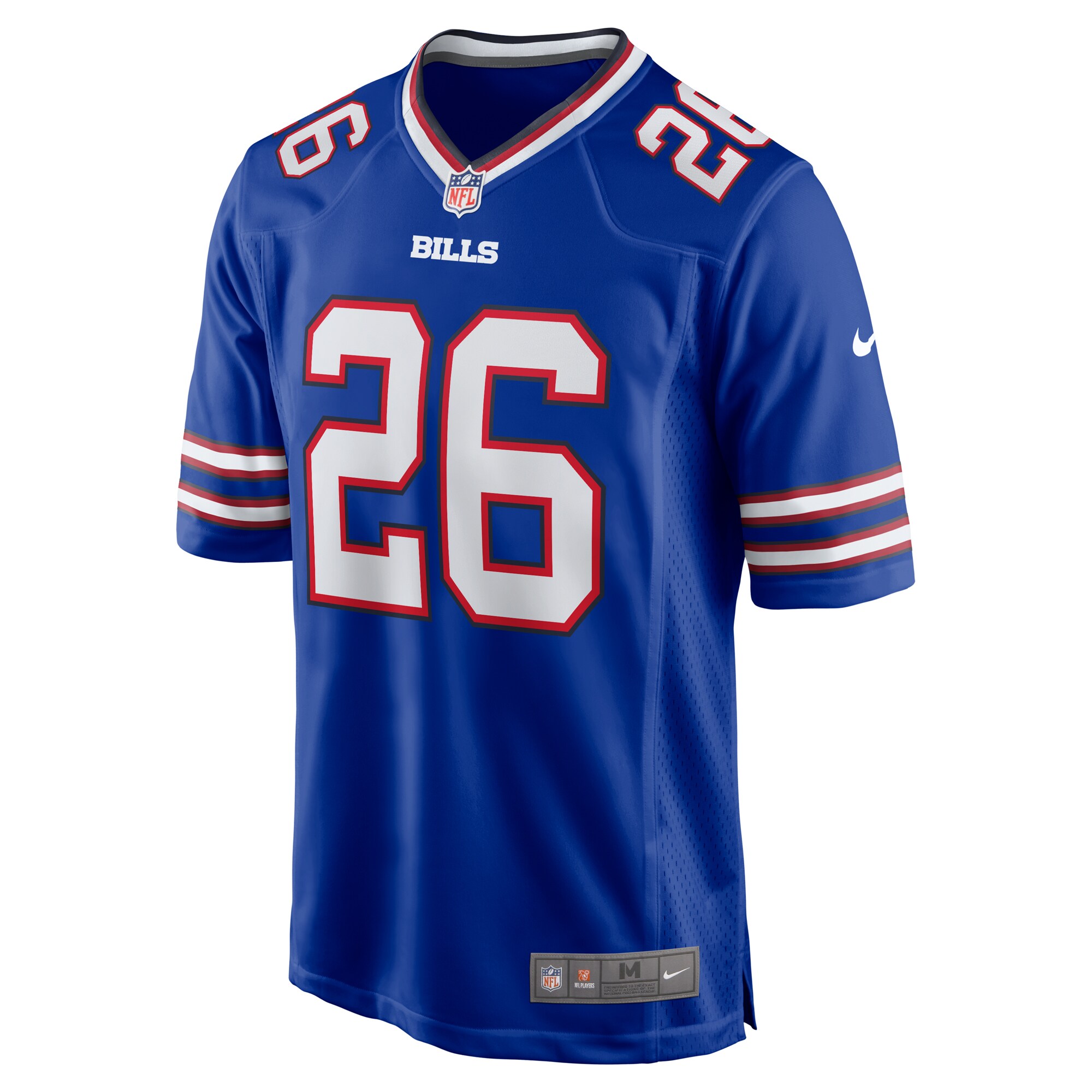 Ty Johnson Buffalo Bills BB Store Team Game Jersey -  Royal