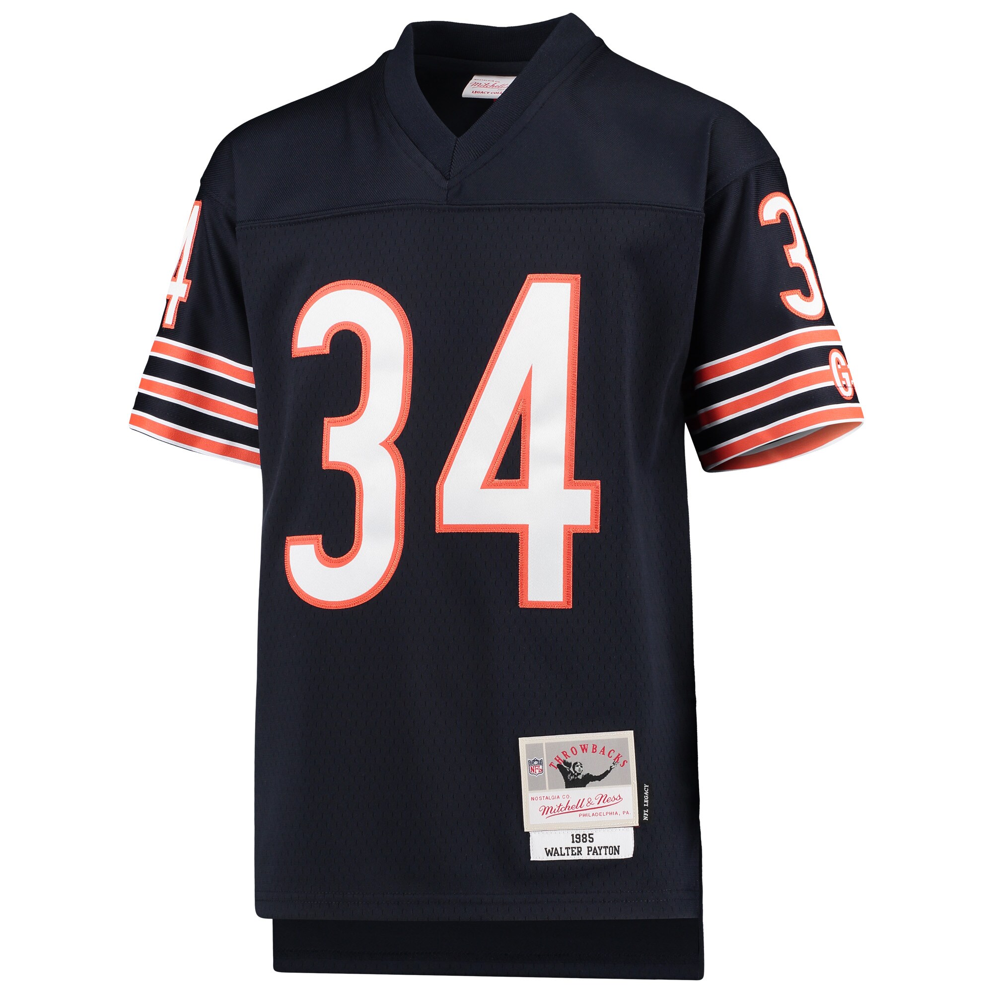 Walter Payton Chicago Bears  Youth 1985 Legacy Retired Player Jersey - Navy