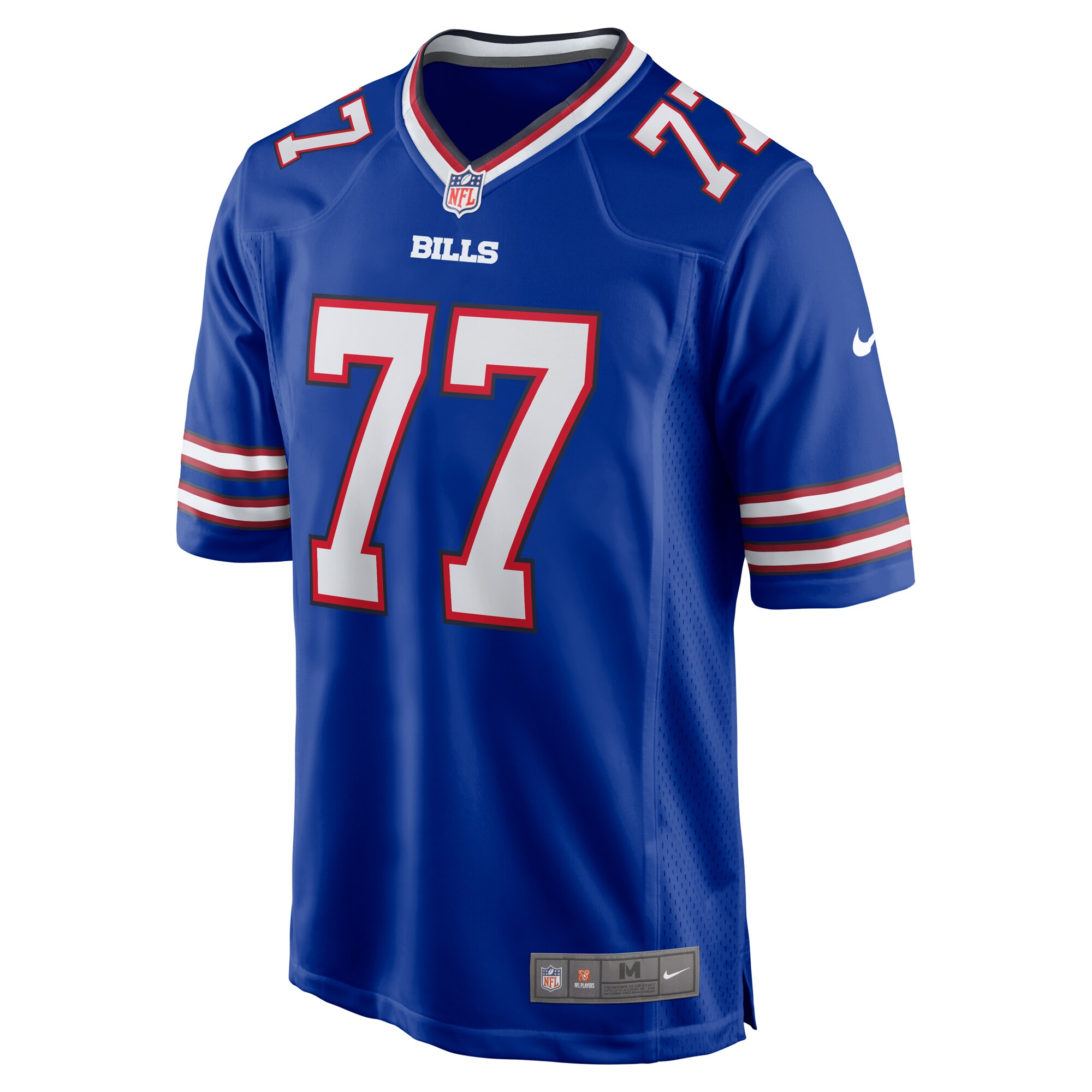 Will Clapp Buffalo Bills BB Store  Game Jersey -  Royal