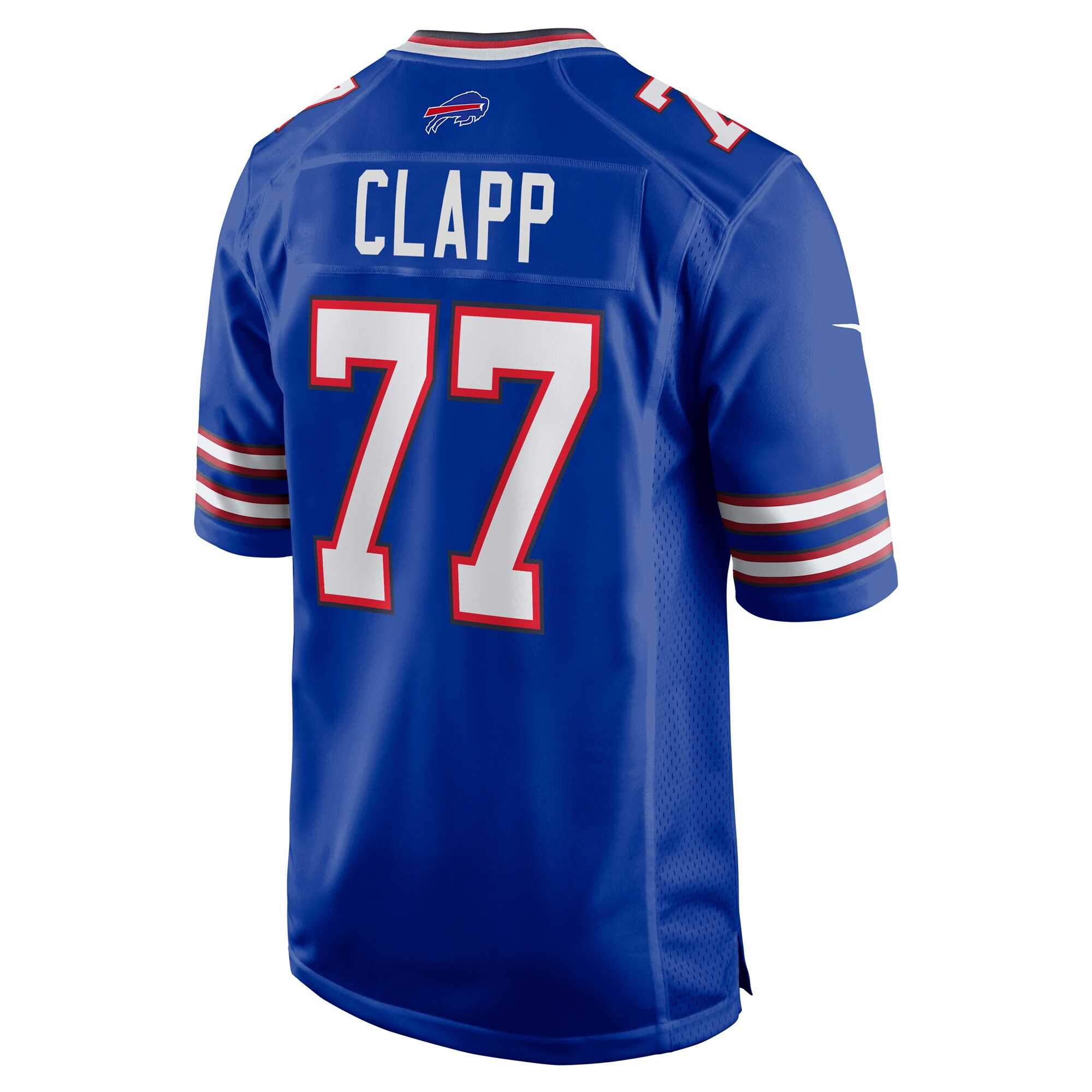 Will Clapp Buffalo Bills BB Store  Game Jersey -  Royal