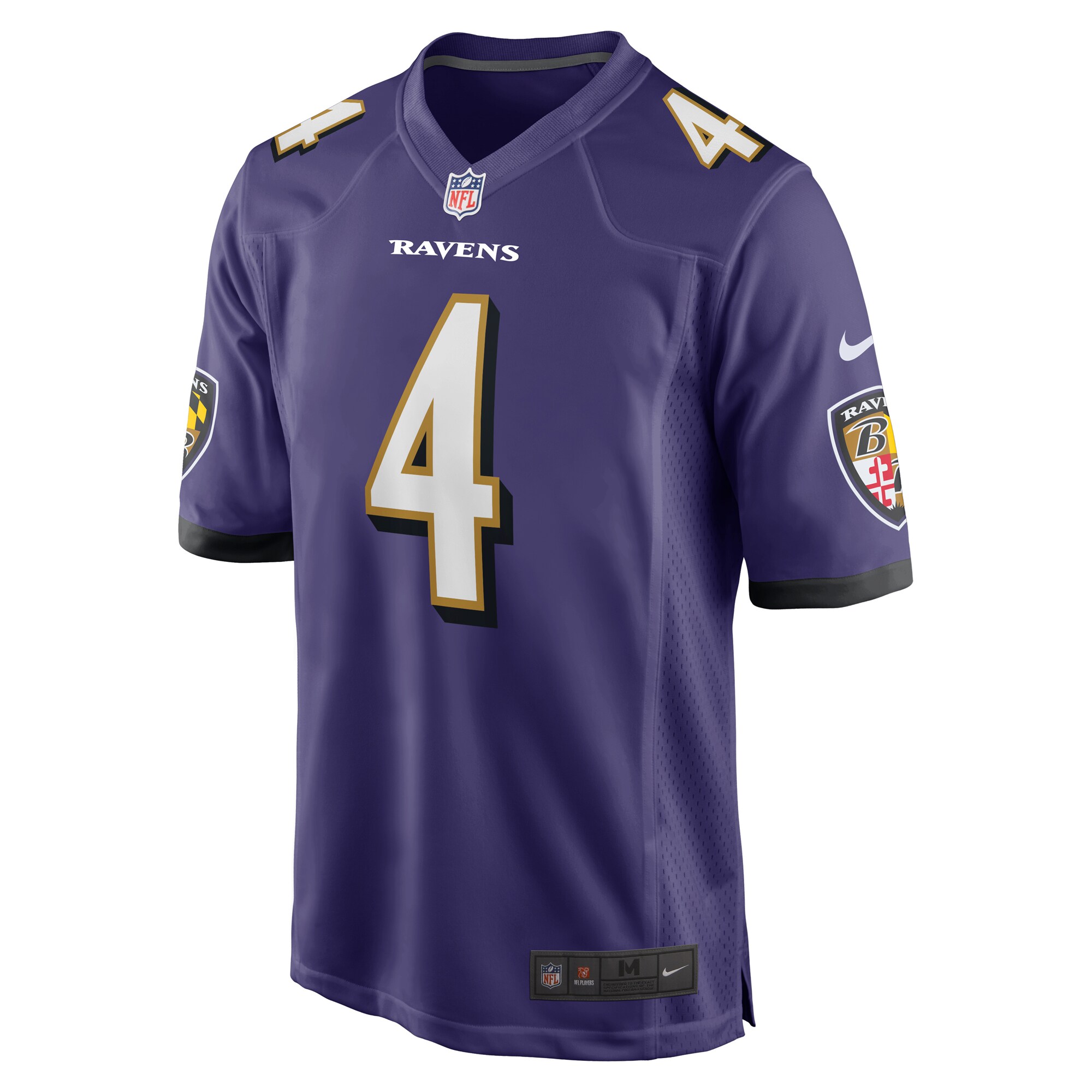 Zay Flowers Baltimore Ravens BB Store 2023 N.F.L Draft First Round Pick Game Jersey - Purple